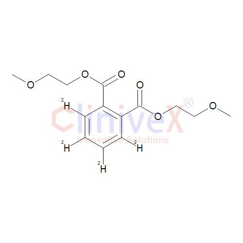 Bis(2-methoxyethyl) Phthalate-3,4,5,6-d4
