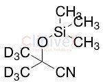 2-Methyl-2-[(trimethylsilyl)oxy]propanenitrile-d6