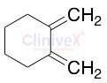 1,2-Bismethylenecyclohexane (~75%)