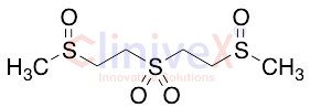 Bis(methylsulfinylethyl)sulfone