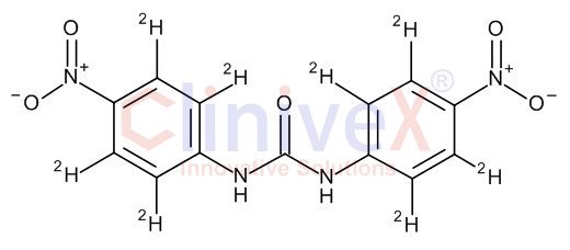 1,3-Bis(4-nitrophenyl)urea-d8