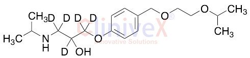 Bisoprolol-d5