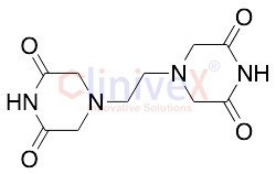 1,2-Bis(3,5-dioxo-1-piperazinyl)ethane