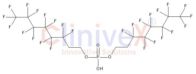 Bis[2-(perfluorohexyl)ethyl]phosphate