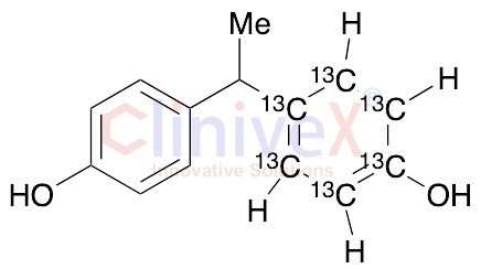 Bisphenol E-13C6