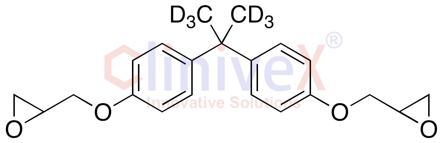 Bisphenol A-d6 Diglycidyl Ether