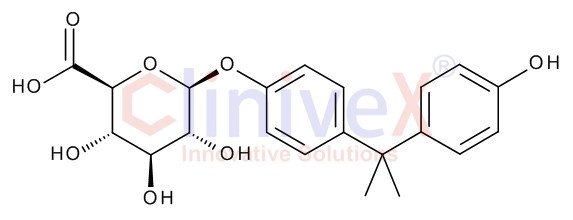 Bisphenol A Beta-D-Glucuronide