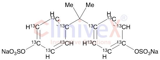 Bisphenol A Bissulfate Disodium Salt-13C12