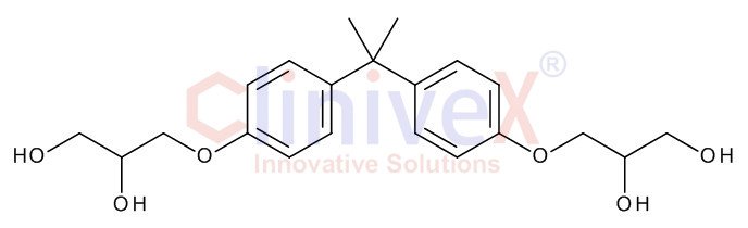 Bisphenol A Bis(2,3-dihydroxypropyl) Ether(Mixture of Diastereomers)
