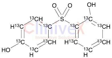 24 Bisphenol S-13C12