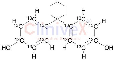 Bisphenol Z-13C12