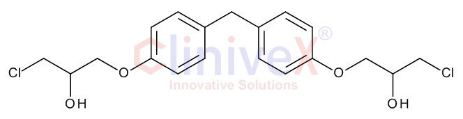Bisphenol F bis(3-chloro-2-hydroxypropyl) Ether Para-Para