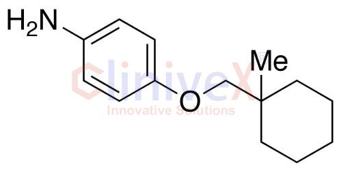 (1-Methylcyclohexanyl)methyl-4-aminophenyl Ether