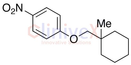 (1-Methylcyclohexanyl)methyl-4-nitrophenyl Ether