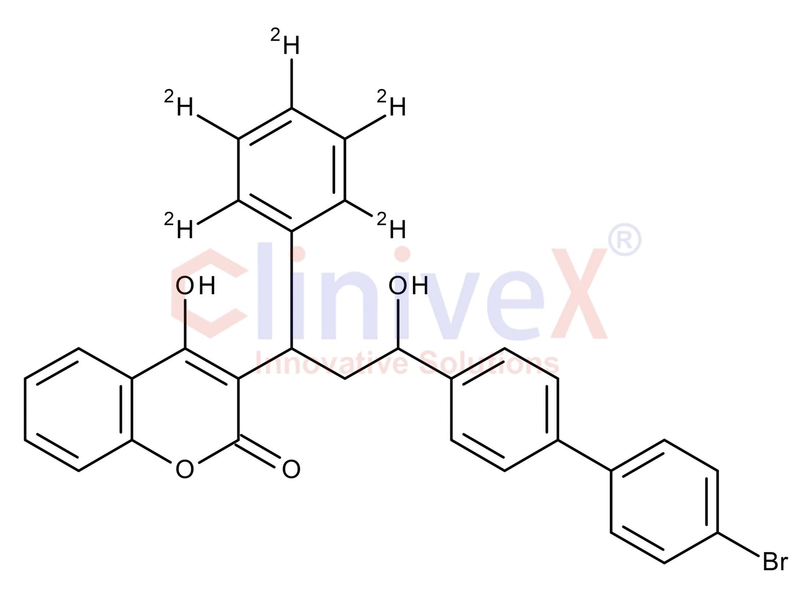 Bromadiolone-d5 (Mixture of Diasteromers)