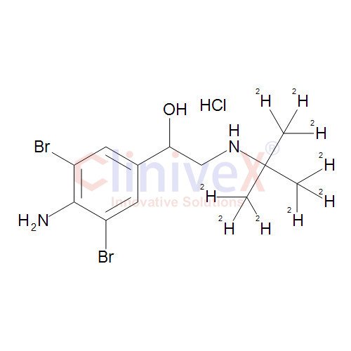 Brombuterol-d9 Hydrochloride