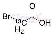 Bromoacetic-2-13C Acid