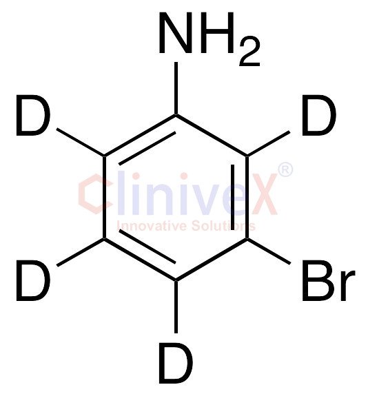 3-Bromoaniline-d4