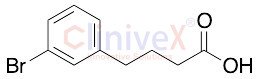 3-Bromo-benzenebutanoic Acid