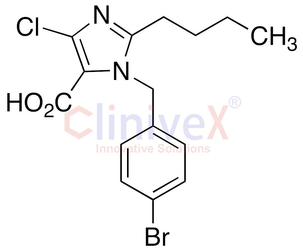 N-(4-Bromobenzyl)-2-butyl-4-chloro-1H-imidazole-5-carboxylic Acid