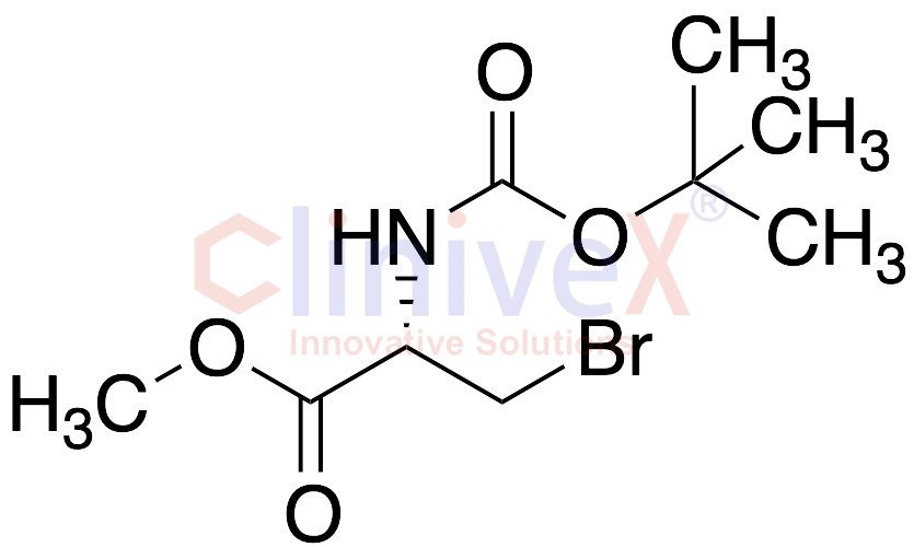 3-Bromo-N-Boc-D-Alanine Methyl Ester