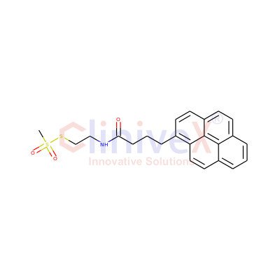 2-[3-(1-Pyrenyl)propylcarboxamido]ethyl Methanethiosulfonate