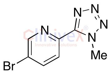5-Bromo-2-(1-methyl-1H-tetrazol-5-yl)pyridine