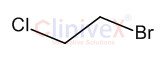 1-Bromo-2-Chloroethane 1000 µg/mL in Methanol