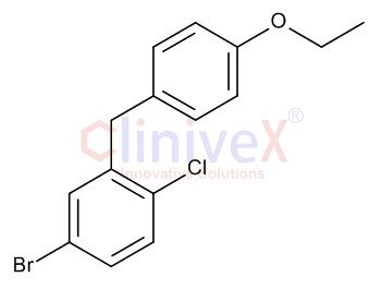 4-Bromo-1-chloro-2-(4-ethoxybenzyl)benzene