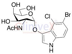 5-Bromo-4-chloro-3-indolyl 2-Acetamido-2-deoxy-Alpha-D-galactopyranoside