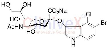 5-Bromo-4-chloro-3-indolyl-Alpha-D-N-acetylneuraminic Acid, Sodium Salt