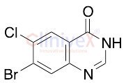 7-Bromo-6-chloro-4(3H)-quinazolinone
