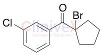 (1-Bromocyclopentyl)(3-chlorophenyl)methanone