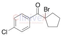 1-Bromo-1-cyclopentyl 4-Chlorophenyl Ketone