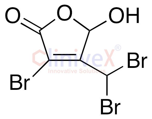 3-Bromo-4-(dibromomethyl)-5-hydroxy-2(5H)-furanone