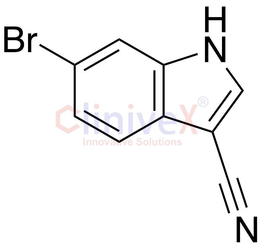 6-Bromo-3-cyanoindole