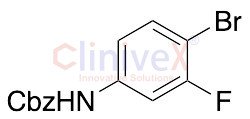 (4-Bromo-3-fluorophenyl)carbamic Acid Benzyl Ester