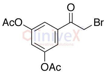 2-Bromo-3’,5’-diacetyloxyacetphenone