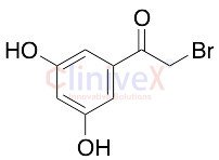 2-Bromo-1-(3,5-dihydroxyphenyl)ethanone