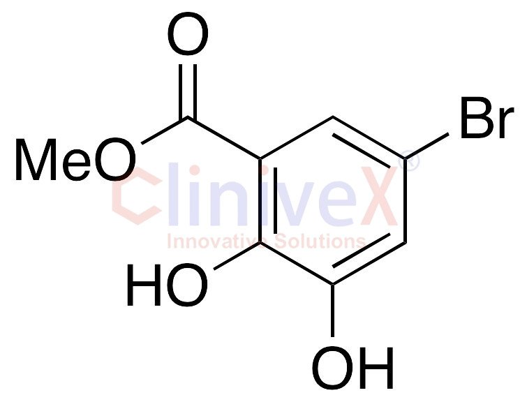 5-Bromo-2,3-dihydroxybenzoic Acid Methyl Ester