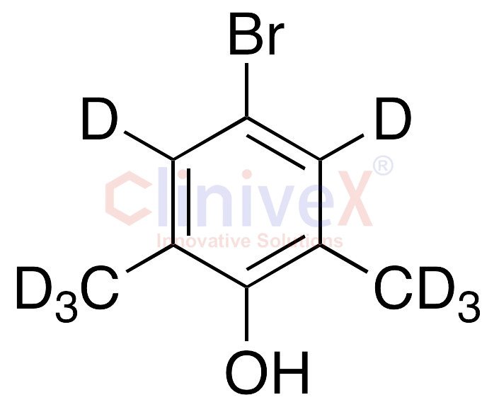 4-Bromo-2,6-dimethylphenol-d8 (Major)