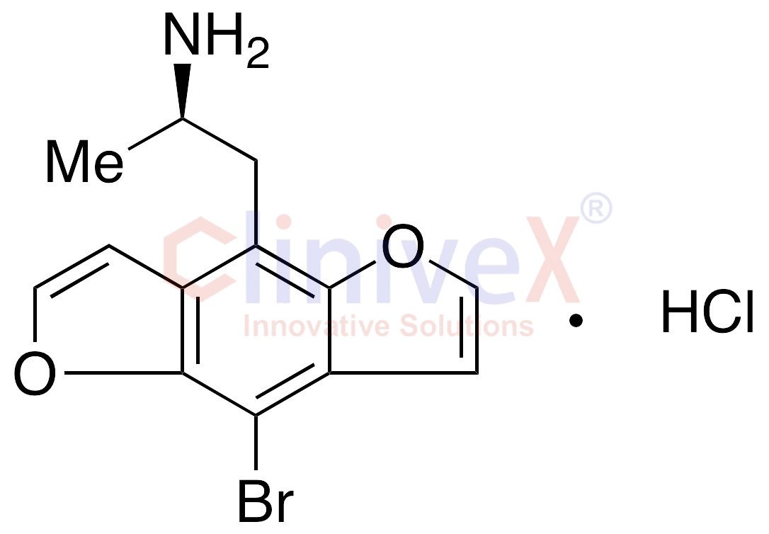 (R)-(-)-Bromo Dragonfly Hydrochloride