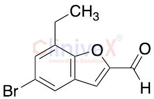 5-Bromo-7-ethyl-2-formyl-benzofuran