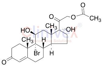 9-Bromo Hydrocortisone 21-Acetate