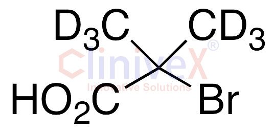 2-Bromoisobutyric-d6 Acid