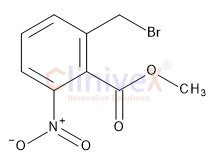 2-Bromomethyl-6-nitrobenzoic Acid Methyl Ester