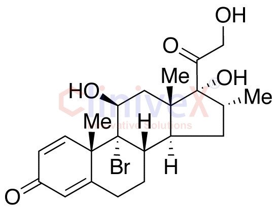 9Alpha-Bromo-16Alpha-methylprednisolone