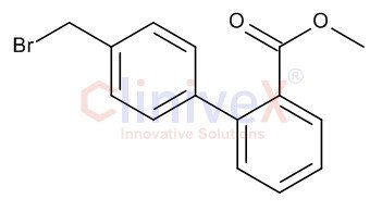 4’-Bromomethylbiphenyl-2-carboxylic Acid, Methyl Ester