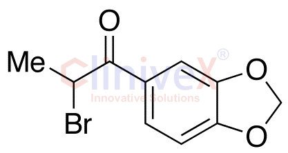 2-Bromo-3′,4′-(methylenedioxy)propiophenone