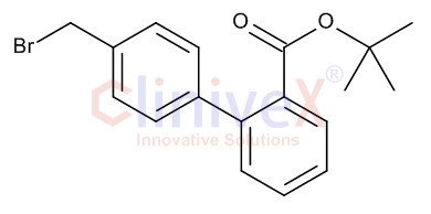 4’-(Bromomethyl)biphenyl-2-carboxylic Acid tert-Butyl Ester